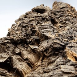 Groe, flache Stcke aus natrlichem Kork (L - 2kg)