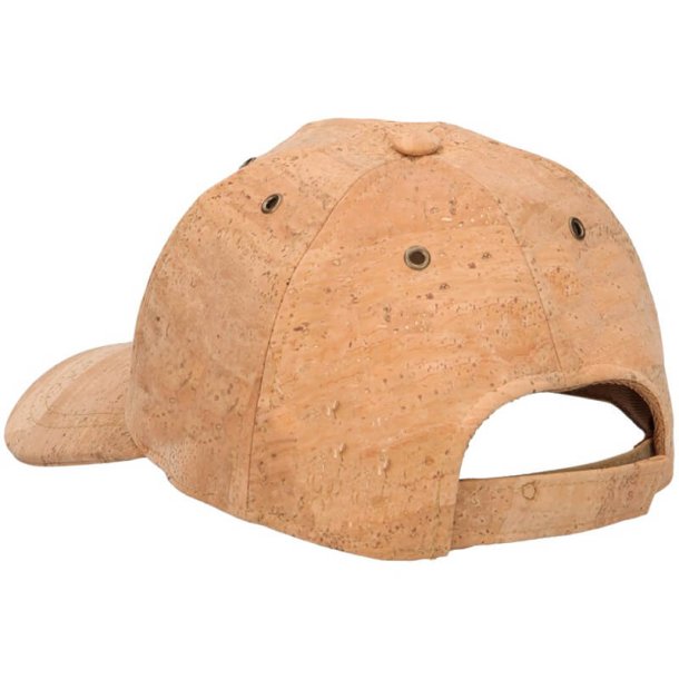 Baseballkappe aus natrlichem Kork