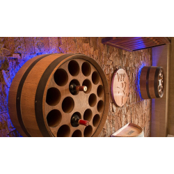 Sample set of decorative wall cork bark VIRGIN &amp; CAMELEON - 2 pcs.