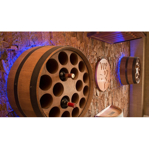 Sample set of decorative wall cork bark VIRGIN &amp; CAMELEON - 2 pcs.