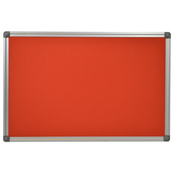 ROOD kurkbord 45x60cm in DecoLine aluminium frame