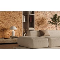 Dekoratiivne korgist seinakate BUREL SCARLET RED 3x300x600mm - pakend 1,98m2 - BESTSELLER!