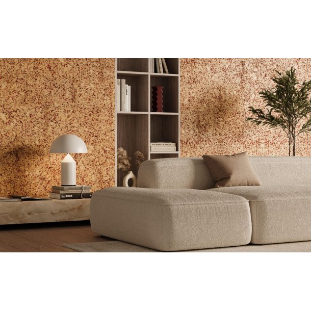 Dekoratiivne korgist seinakate BUREL SCARLET RED 3x300x600mm - pakend 1,98m2 - BESTSELLER!