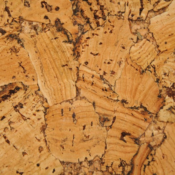 Dekoratīvā korķa sienas segums HAWAI NATURAL 3x300x600mm - iepakojums 1,98 m2
