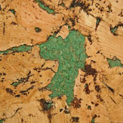 Rivestimenti decorativi in sughero da parete VARIO VERDE 3x300x600mm - pacco 1,98 m2