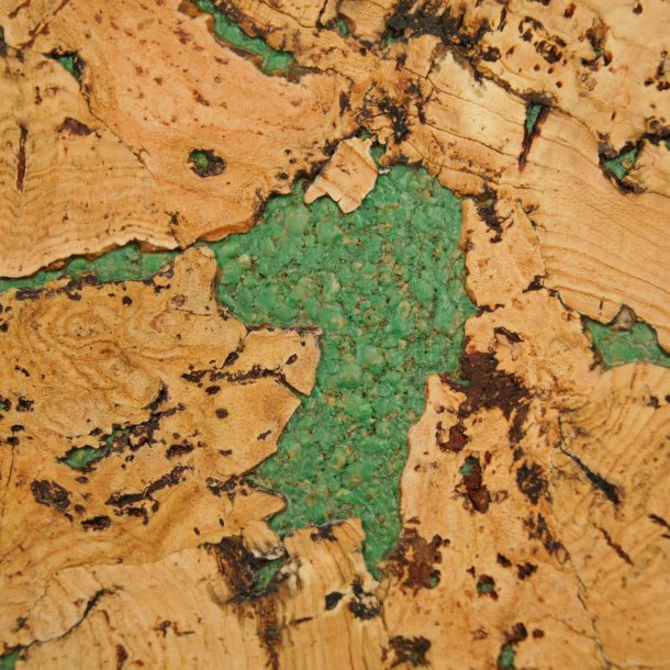 Rivestimenti decorativi in sughero da parete VARIO VERDE 3x300x600mm - pacco 1,98 m2