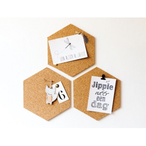 Square cork coasters 100x100mm - 6 stk. - Cork placemats and coasters -  Experts in cork products!