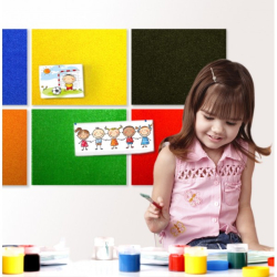 Zelfklevende WIT kurk prikbord 10x635x940mm - BESTSELLER!