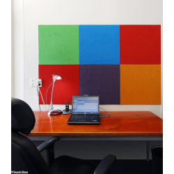 Zelfklevende WIT kurk prikbord 10x635x940mm - BESTSELLER!