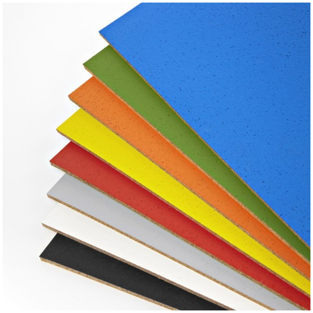 Bacheca in sughero autoadesivo ROSA 10x635x940mm