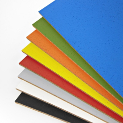 Zelfklevende ZWART kurk prikbord 10x635x940mm - BESTSELLER!