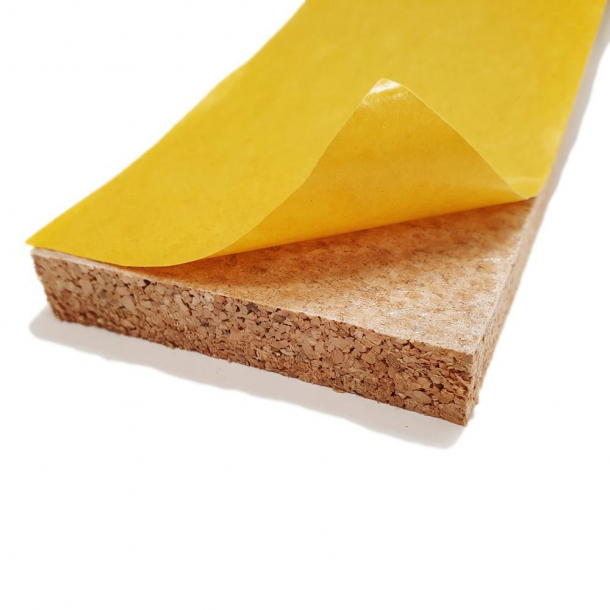 Kurk strip zelfklevend 10mm x 500mm x 15m