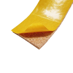 Kurk strip zelfklevend 5mm x 100mm x 25m