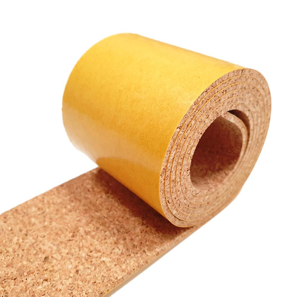 2 Lastre Di Sughero Manton Cork 30,5x91,4x1,2 Cm – Naturali, 100% Sostenibili, Con Strisce Adesive Incluse Per Bacheca Fai-da-te