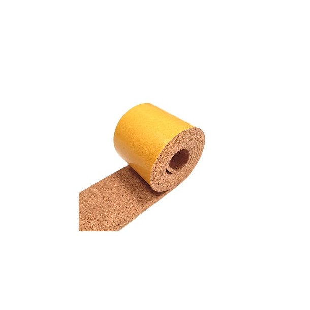 Self adhesive cork strip 3mm x 100mm x 30m