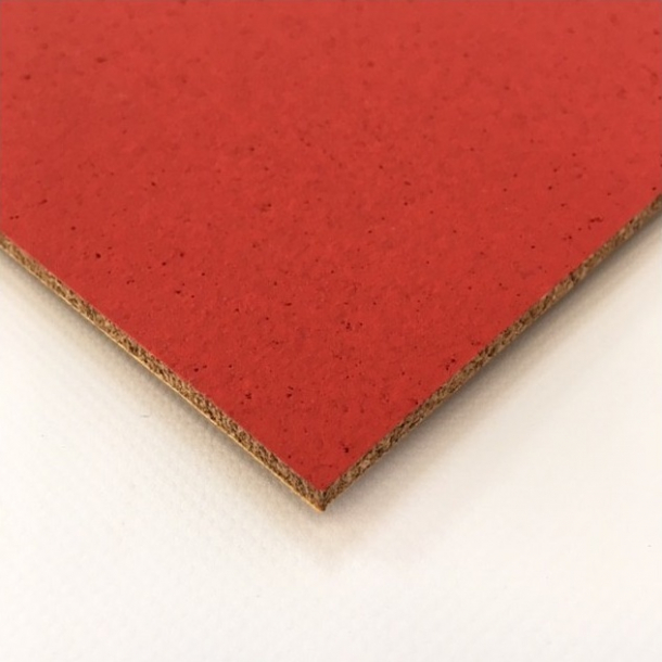 Zelfklevende ROOD kurk prikbord 10x635x940mm