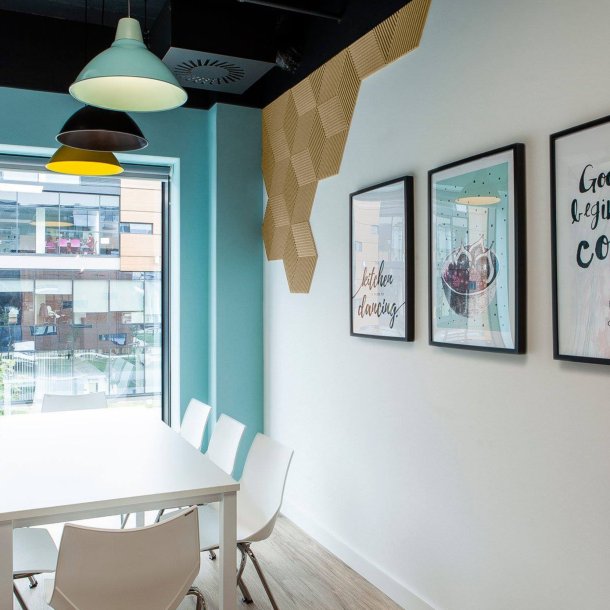 Liege mural IVOIRE (RAL 1015) 3D STRIPE