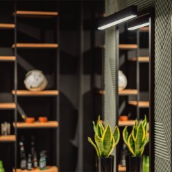 Dekoratiivne kork 3D seinapaneelid TUMEROHELINE STRIPE