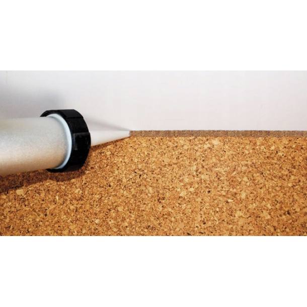 Kork Trittschalldämmung Unterlage 2mm x 1m x 10m Rollkork für alle  Fußbodenarten