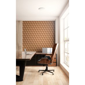 Decoratieve kurkwand NATUURLIJK 3D HONEYCOMB - BESTSELLER!