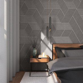 Korķis sienām PELĒKS 3D STRIPE