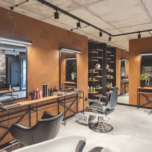 Sughero per pareti NATURALE 3D STRIPE - BESTSELLER!