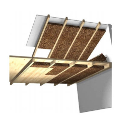 Expanded insulation cork board 15x500x1000mm