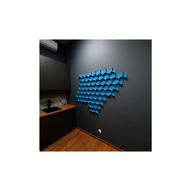 Kor&#311;is sien&#257;m TIRK&#298;ZA 3D HONEYCOMB