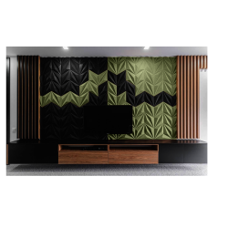 Sughero per pareti VERDE 3D LINE