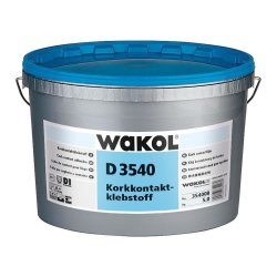 Kurk lijm Wakol D 3540 5kg