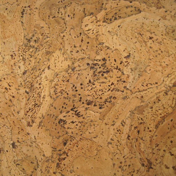 Decoratieve kurk op de muur ANGOLA MIST 3x300x600mm - verpakking 1,98 m2