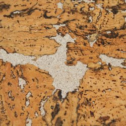 Dekoratīvā korķa sienas segums HAWAI WHITE 3x300x600mm - iepakojums 1,98 m2