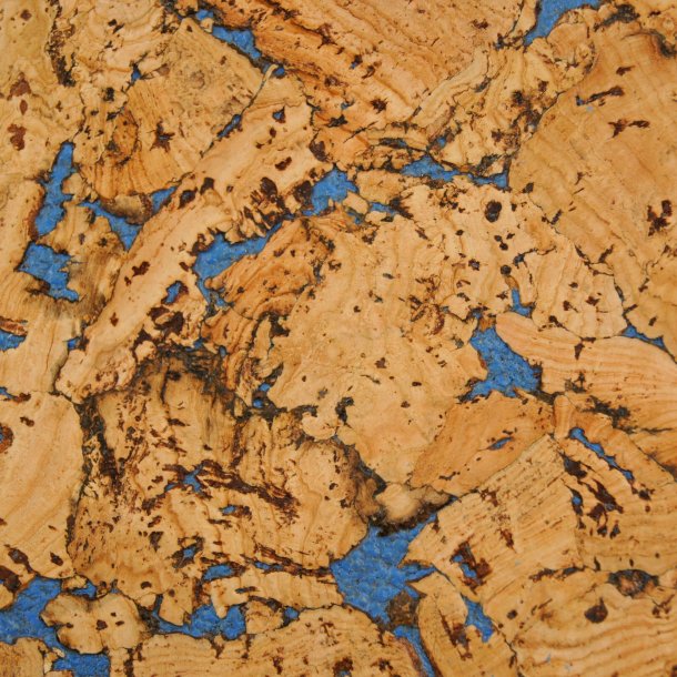 Dekorativer Wandkork VARIO AZUL 3x300x600mm - Paket 1,98 m2