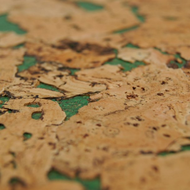 Rivestimenti decorativi in sughero da parete VARIO VERDE 3x300x600mm - pacco 1,98 m2