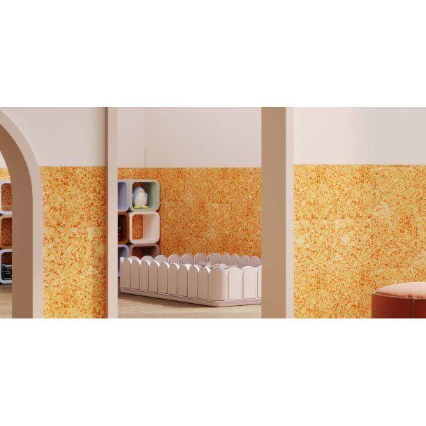 Dekoratiivne korgist seinakate BUREL SUNSETS 3x300x600mm - pakend 1,98m2 - BESTSELLER!