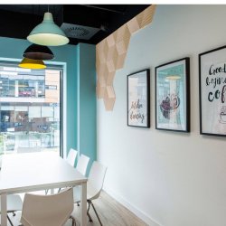 3D STRIPE WEISS - exklusiver und dekorativer Wandkork (in Anlehnung an RAL 9001)