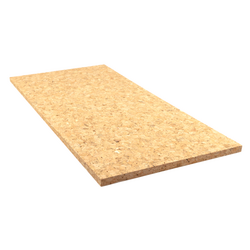 Sample set of cork board sheets (fine, medium & corse grained) - 9 pcs. -  Cork products samples sets - Experts in cork products!