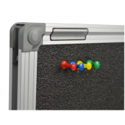 Hab táblák alumínium kerettel