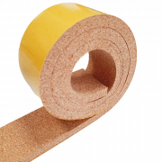 Tiras de cortiça autoadesivas