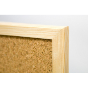 Fából készült keretes parafatáblák