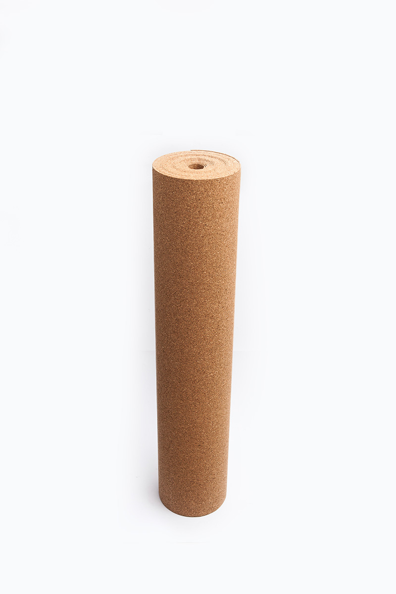 Flooring underlay cork roll 8mm x 1m x 10m for all floor types - BESTSELLER  - Cork underlayment for flooring - Experts in cork products!